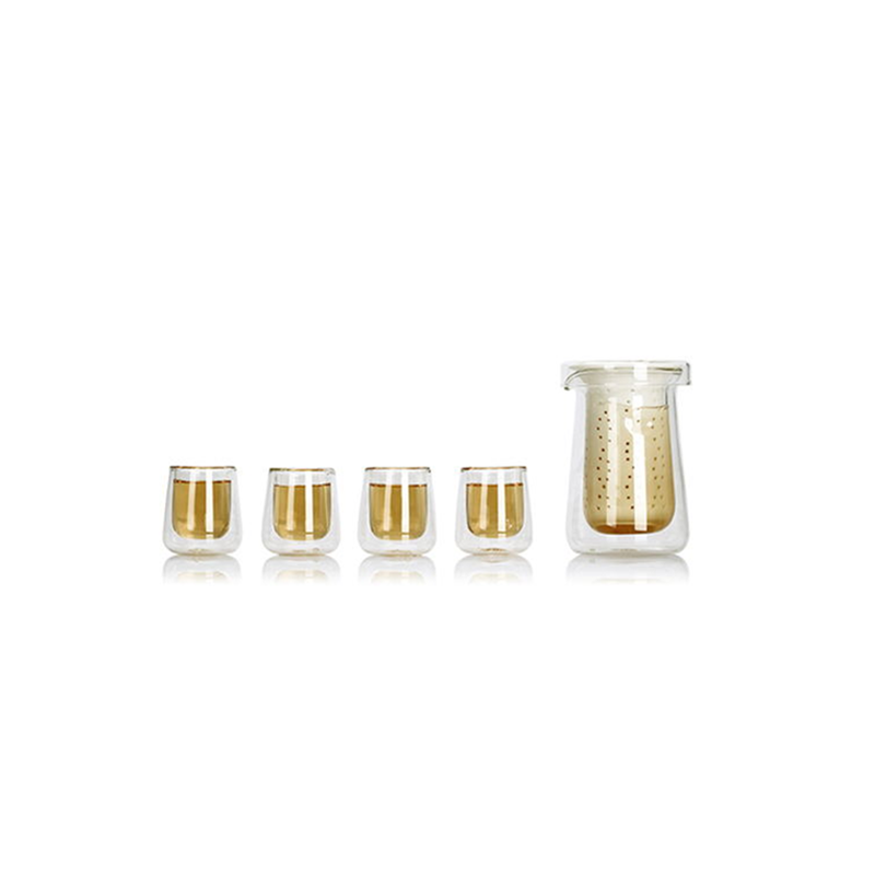 玻璃茶具五件套