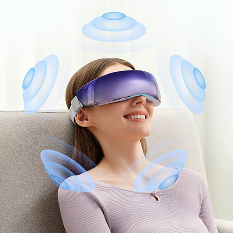 SKG眼部按摩仪冷热双敷气囊点振眼睛护眼K7系列1代高清大图