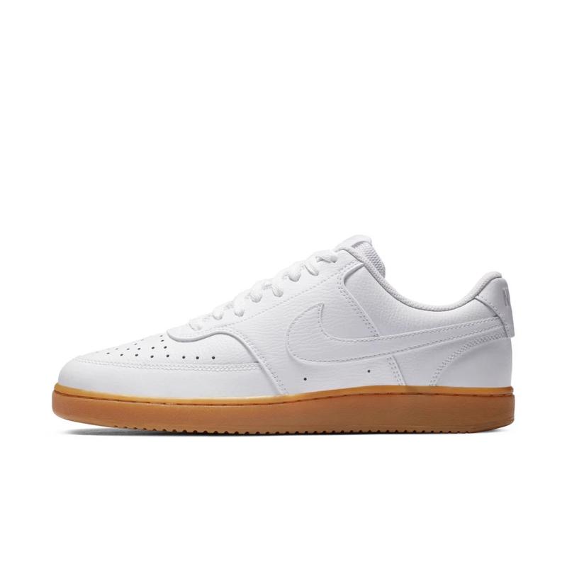 耐克(NIKE)Nike经典复古老爹鞋男士休闲板鞋白棕拼接低帮运动鞋夏