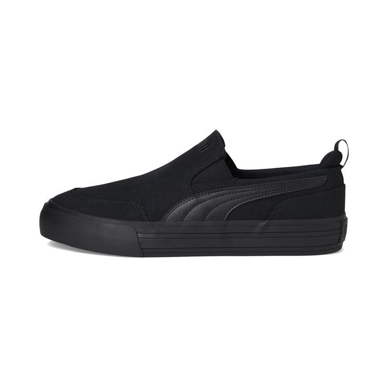 彪马(Puma)PUMA男士休闲板鞋滑入式帆布硫化鞋透气舒适防滑耐磨帆