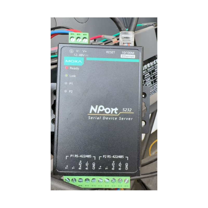 串口设备联网服务器 NPort 5200 10/100M 系列 1个