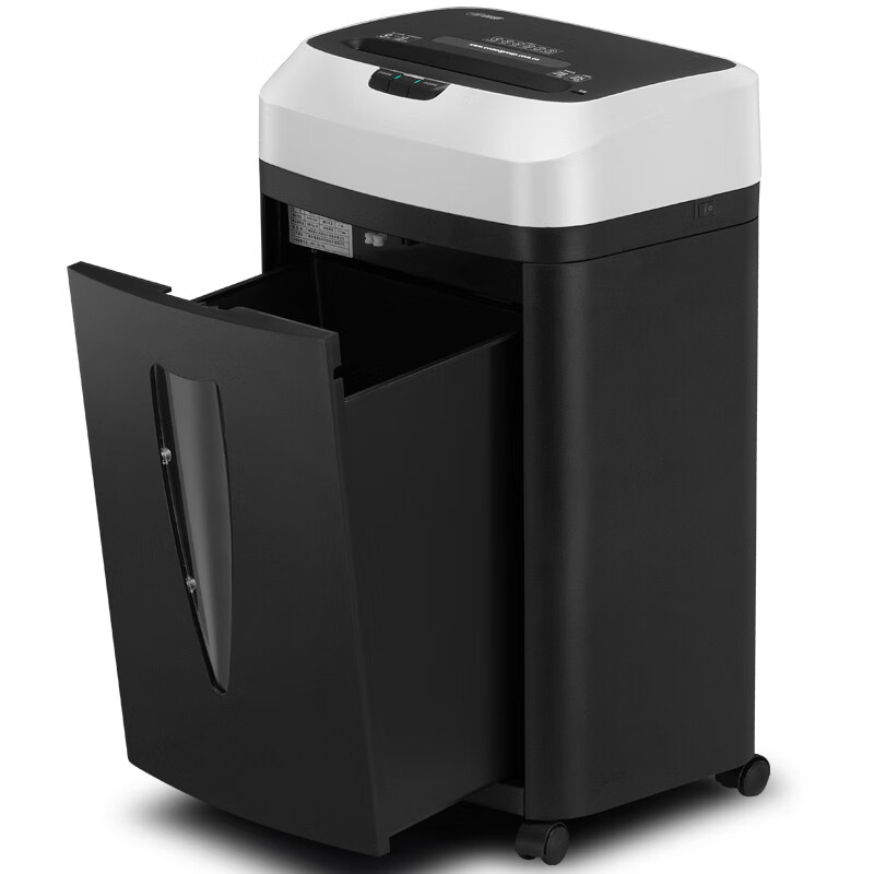 科密GP27碎纸机20L 碎纸时间30分钟 碎纸效果2*7MM高清大图