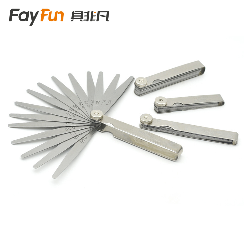 具非凡 塞尺 17件套高清大图