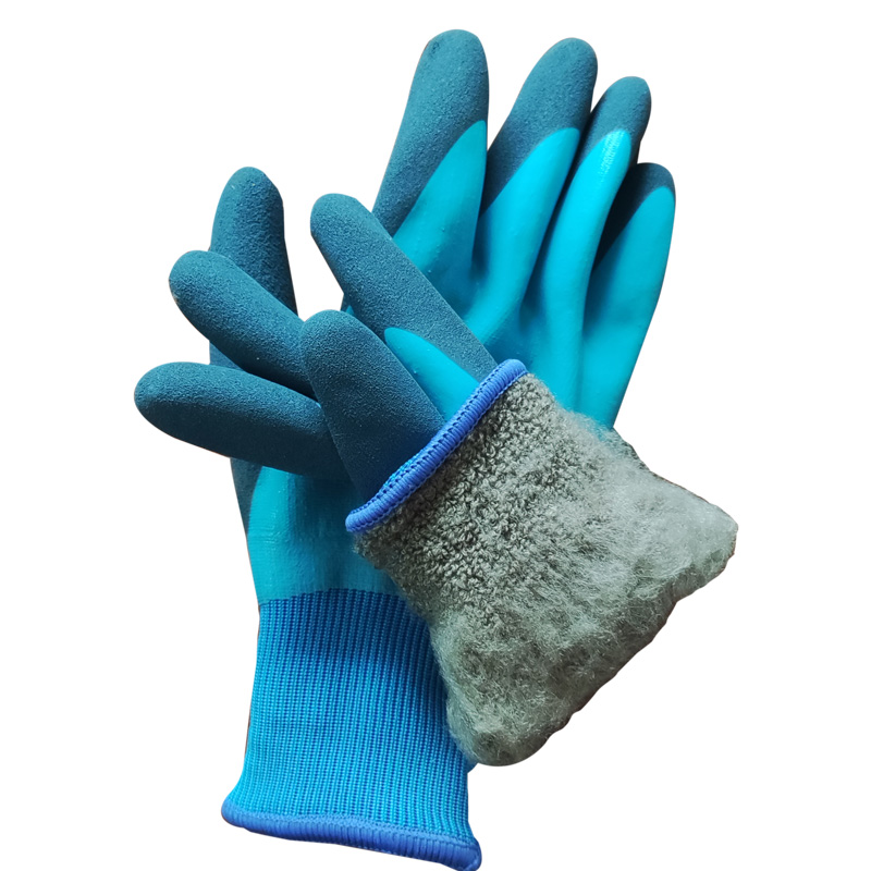 铂识 加绒劳保手套 均码 双高清大图