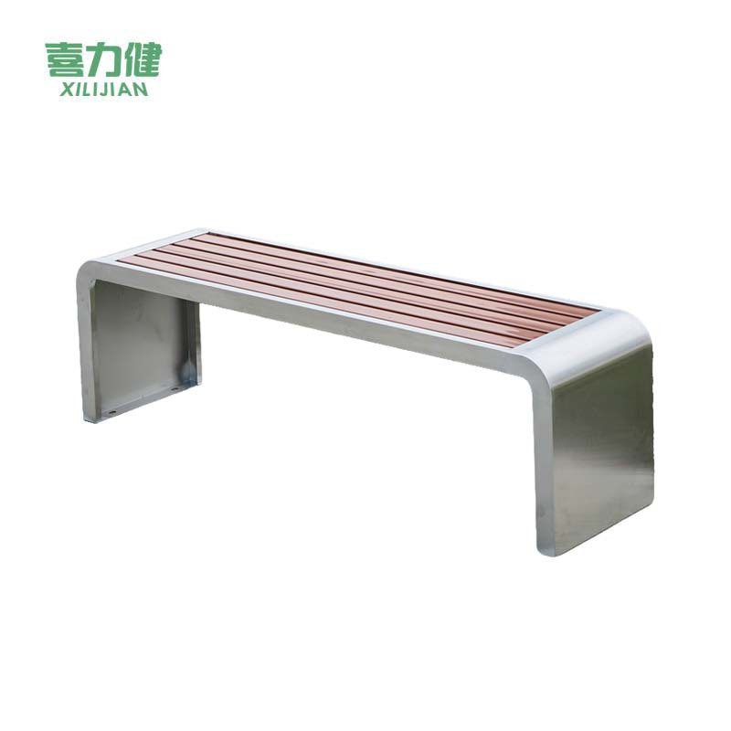 喜力健 不锈钢公园椅 150*40*45CM 张