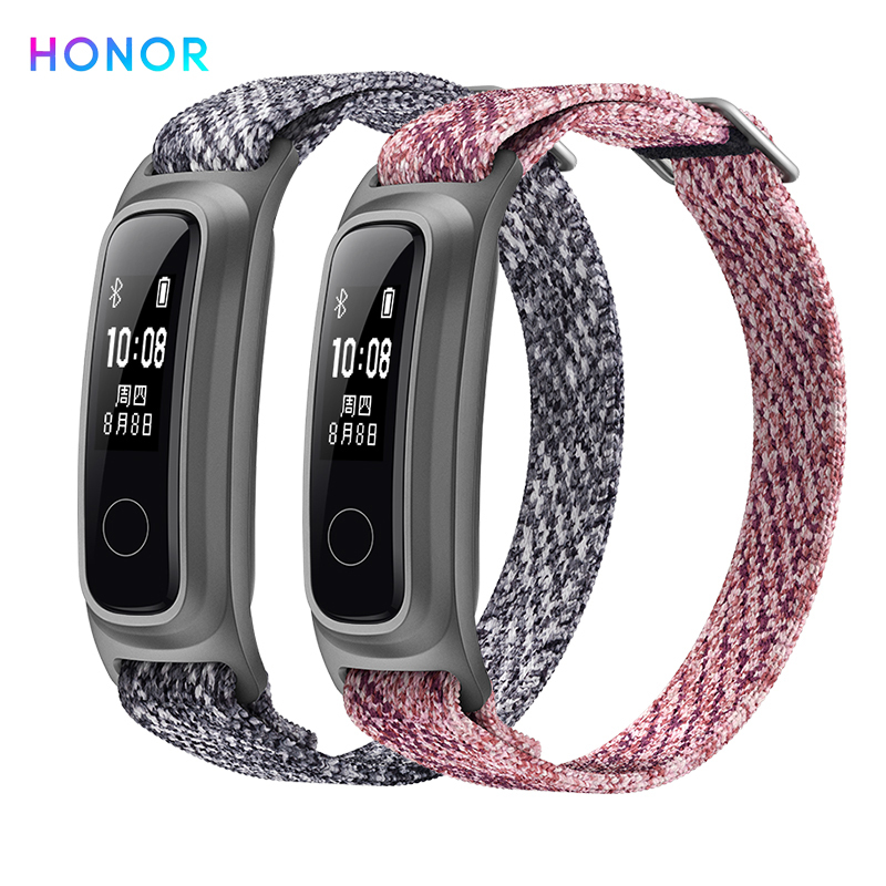 华为荣耀手环5篮球版 精灵 数据监测蓝牙多功能运动 50米防水 跑姿