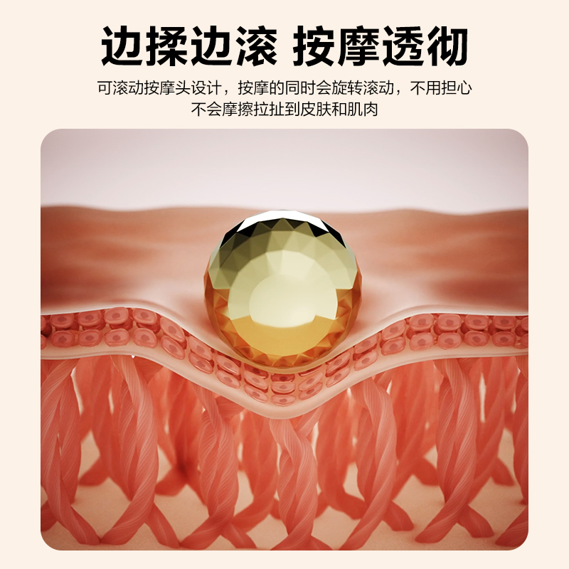 SKG 肩颈按摩仪H5系列2代香槟金尊贵款香槟金高清大图
