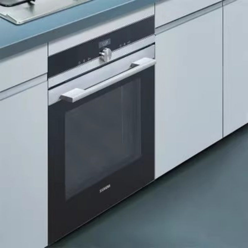 西门子HB653GBS1W IQ700系列嵌入式多功能烤箱 71L大容量高清大图