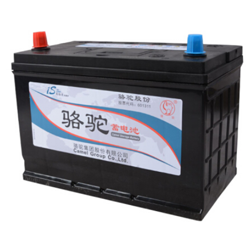 骆驼 1S系列免维护电池 12V蓄电池 6-QW-130min(580)N80 130min 1块