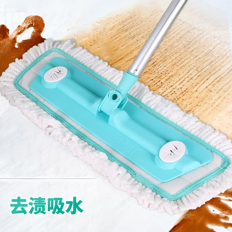妙洁 超纤木地板专用型平板拖把 一套 BDZSSC高清大图