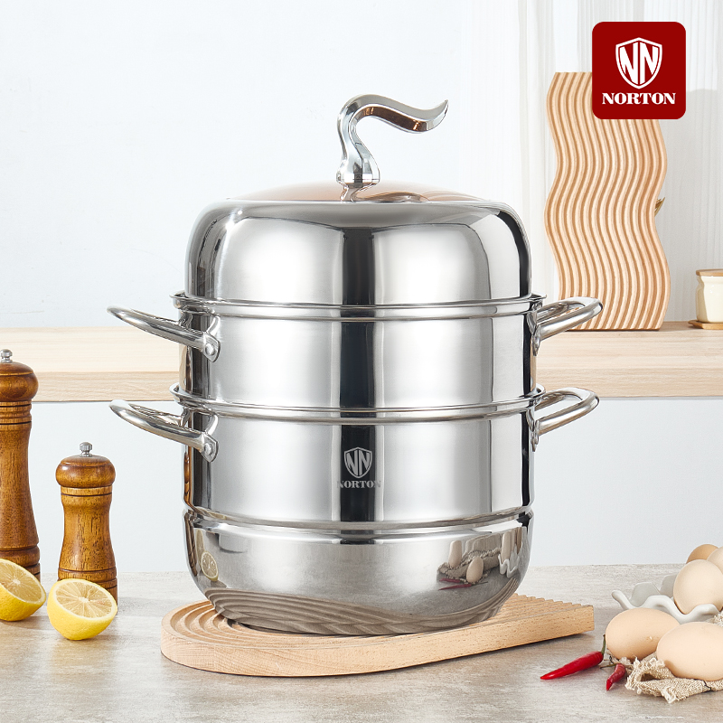 诺顿NORTON 纳斯多功能蒸锅30CM 2ZNS030高清大图