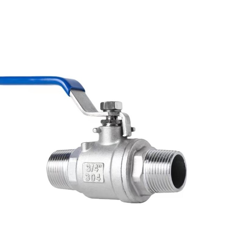 盛京联硕不锈钢双外丝球阀DN8 [2分]304不锈钢 个