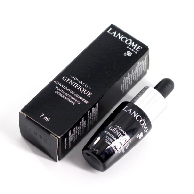 [国内专柜版正品保证]兰蔻LANCOME精华肌底液7ml*3小黑瓶精华平滑细纹补水保湿维稳深层修护肌肤