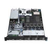 戴尔(DELL) R440服务器主机1U机架式单电源热插拔 铜牌3104 单颗 6核6线程16G 2*1T H330阵列
