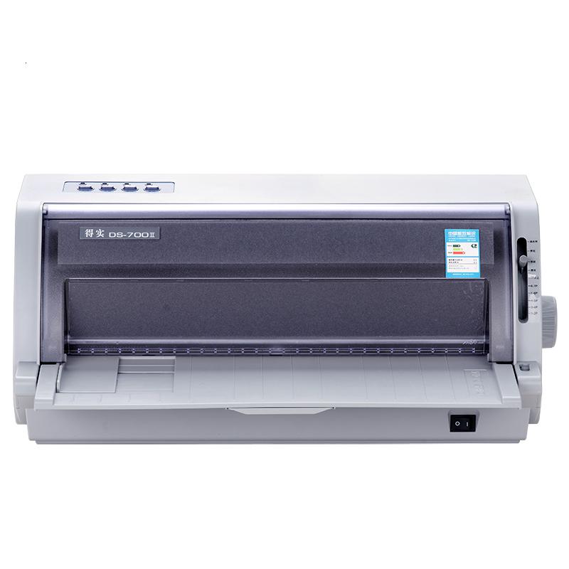得实/DASCOM DS-700II 针式打印机 (计价单位:台) 浅灰色高清大图