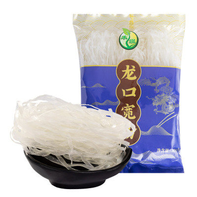 禾煜龙口宽粉300g 火锅粉丝 南北干货 禾煜出品