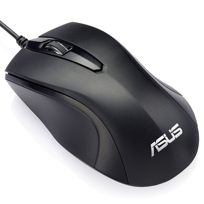 华硕(ASUS)KM-95 PRO 全高键程防水 键鼠套装有线光电套装 (USB接口 黑色)