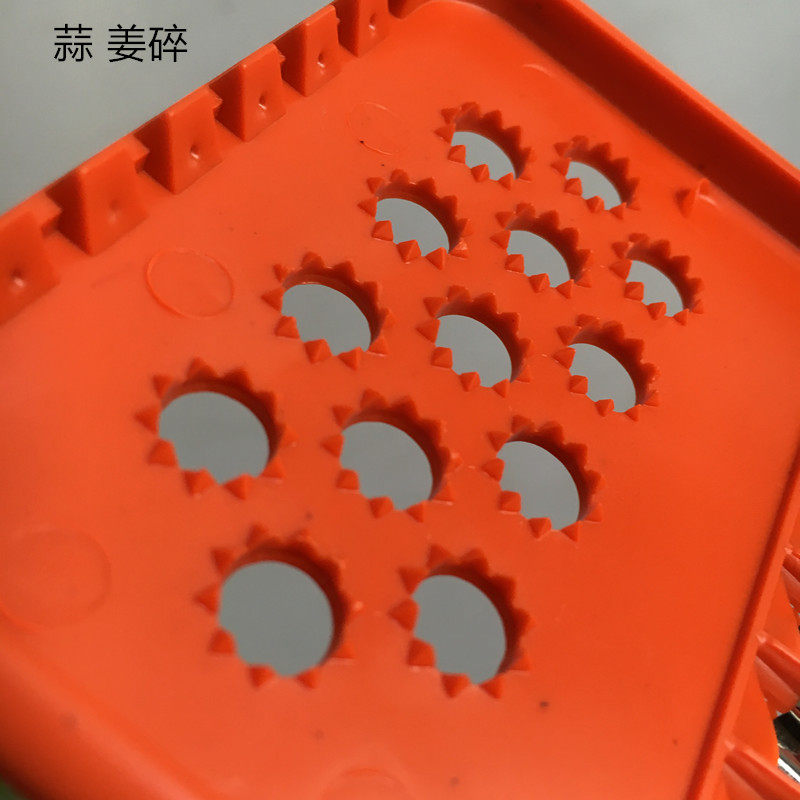 厂价直销护手器切菜器擦子红塑板切丝刀土豆丝锋利刨丝器 敬平 凤驰白板4mm(2用切丝器)高清大图
