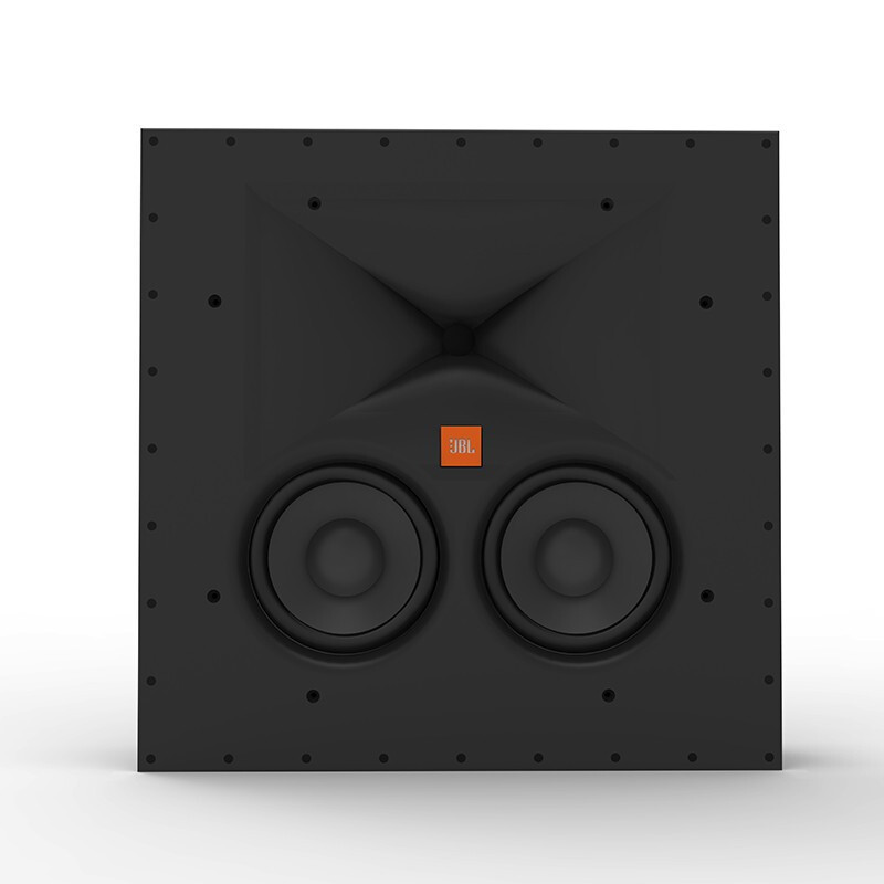 JBL STUDIO5 66IW 嵌入式影院 音响 家庭影院音箱 吸顶 入墙式喇叭(STUDIO5 66IW一只)高清大图