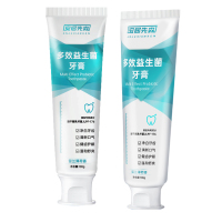 添加专利成分多效益生菌牙膏留兰薄荷香型1支装