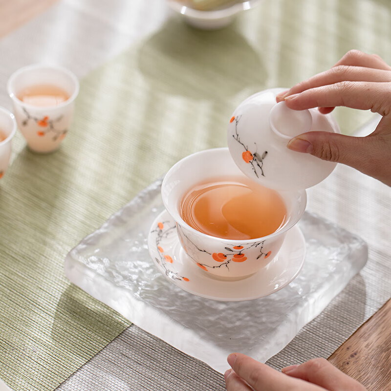 苏氏陶瓷/SUSHI CERAMICS J0254 宜兴紫砂壶茶具套装 (单位:套)高清大图