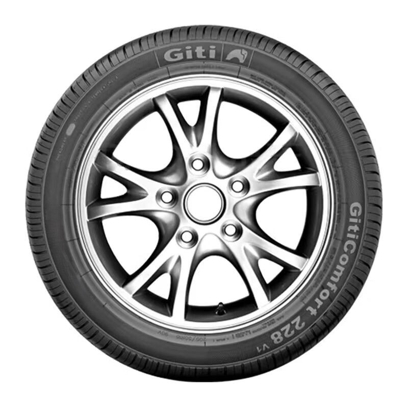 佳通(Giti)轮胎215/55R17 94V 228v1原配 吉利博瑞 适配 秦PLUS/迈腾高清大图