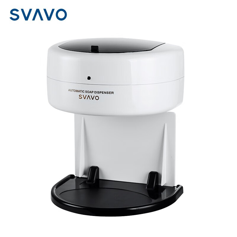 瑞沃(SVAVO)自动感应皂液器700ml 免打孔洗手液盒 壁挂沐浴露盒 升级款加底座 滴液款单位:个