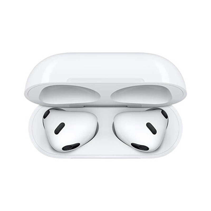 苹果 无线蓝牙耳机 AirPods (第三代) 含闪电充电盒(单位:个)