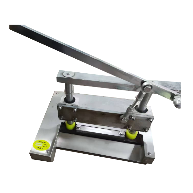 翼小厨液压加厚合金切骨刀(无底座)高清大图