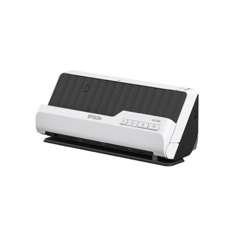爱普生(EPSON) DS-C330 U型进纸 垂直扫描 文件\卡片\护照扫描 馈纸式彩色扫描仪 USB连接