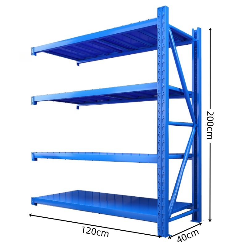 豫龙都货架120*40cm(副架)组高清大图