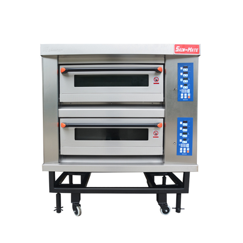 豪华型电烤箱两层四盘电层炉商用平炉 商用 -2烤箱