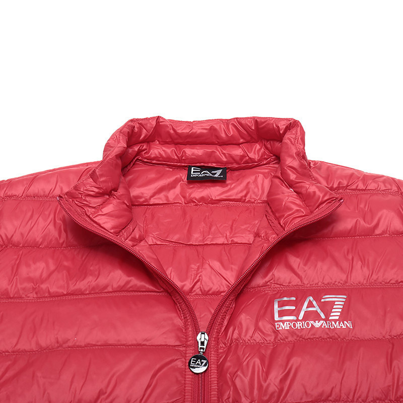 emporioarmaniea7阿玛尼男士锦纶白鸭绒超轻羽绒服8npb01pn29z