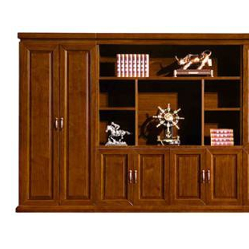 大央文件柜S-7F08 3628W*450D*2200H 书架落地置物架客厅家用靠墙收纳柜子储物柜办公室文件柜简易书高清大图