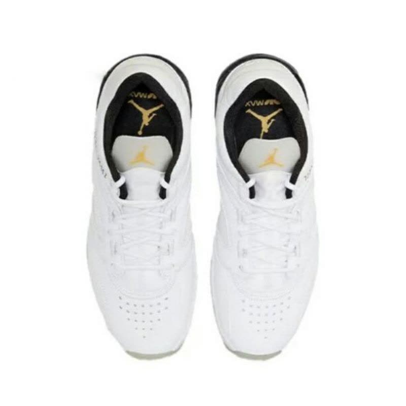 NIKE耐克篮球鞋JORDAN舒适缓震低帮男鞋运动鞋CZ4166-100 D图片