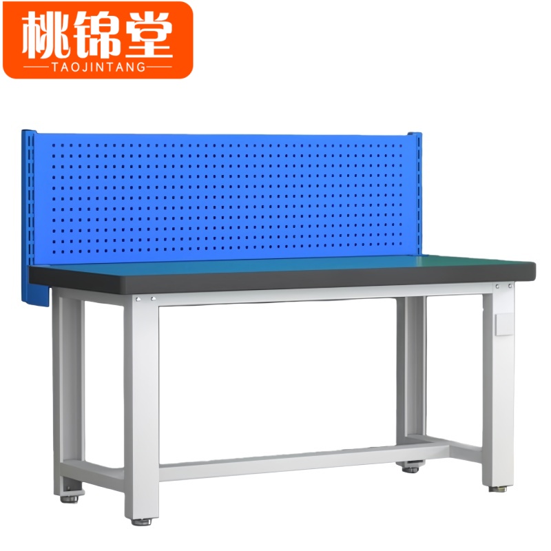 桃锦堂钳工台高清大图