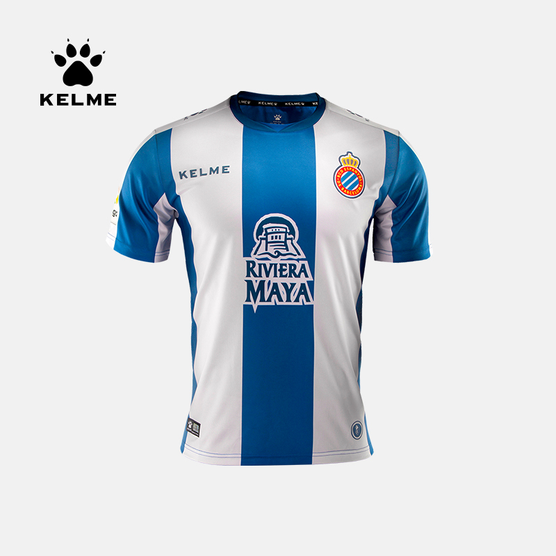 KELME卡尔美西甲球衣2019西班牙人主客场球
