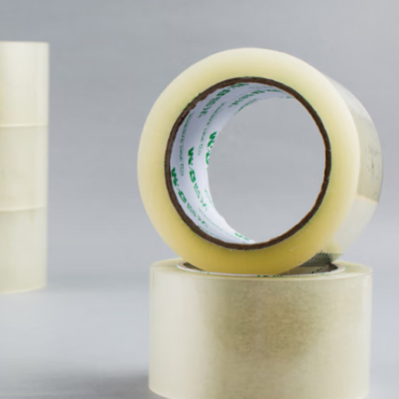 晨光封箱胶带60mm*100y5卷普惠普透款AJD95790高清大图