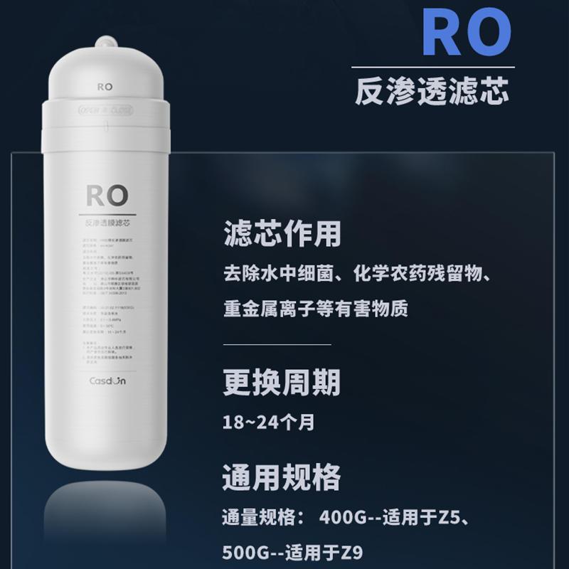 凯度Z系列净饮机原装RO反渗透滤芯