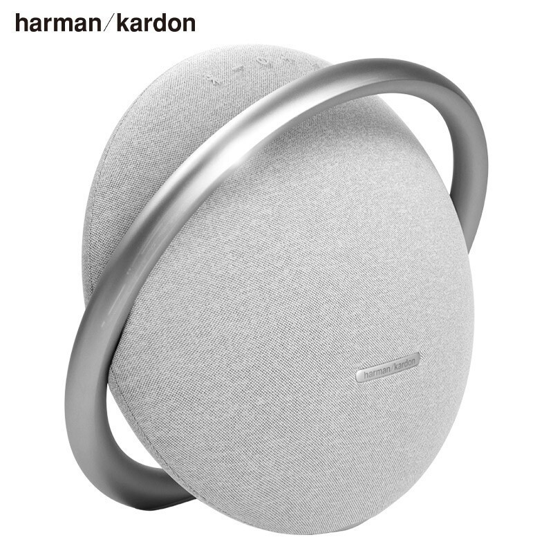 哈曼卡顿 (Harman Kardon) ONYX STUDIO7 音乐卫星七代 桌面立体声音箱 电脑音响便携蓝牙灰色