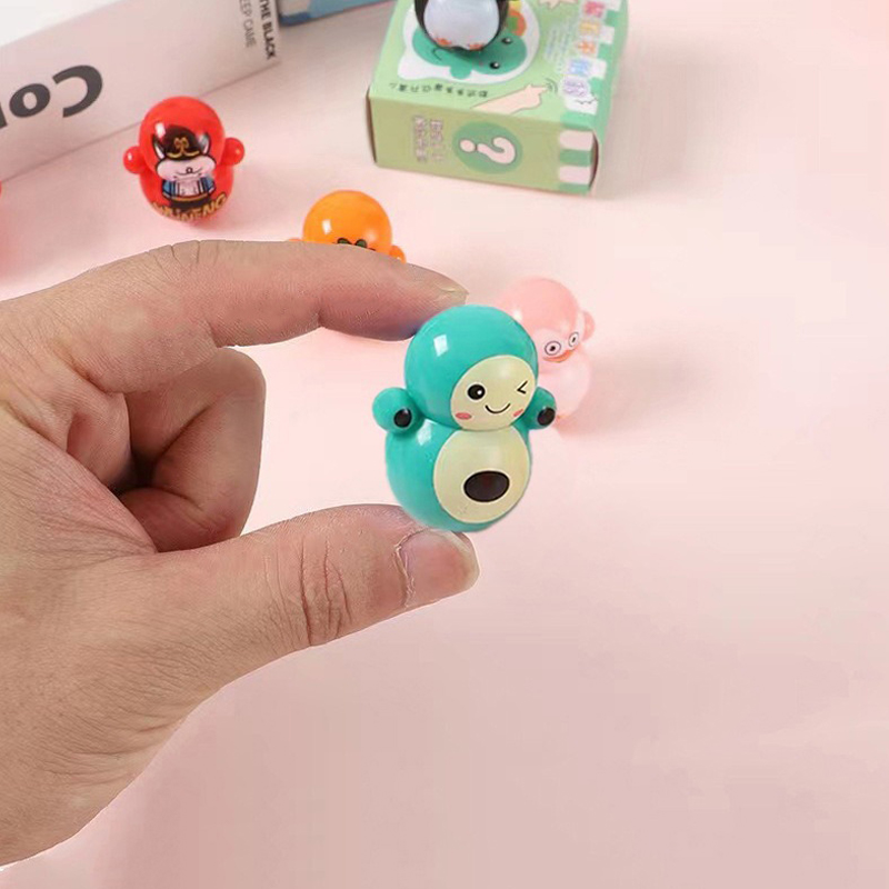 智美环球 玩具 不倒翁拆拆乐盲盒 50个起拍高清大图