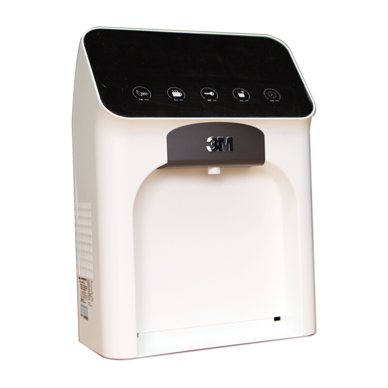 3M管线饮水机 HWS-CT-H温热型家用厨房办公台式可壁挂 加热储水式高清大图