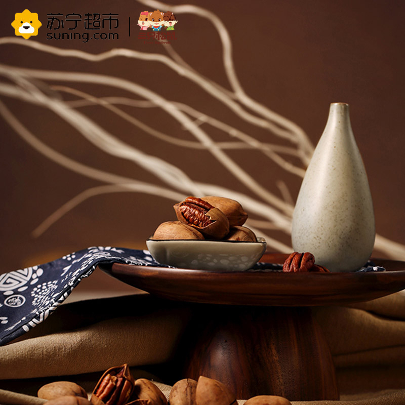 三只松鼠_和风抹茶麻薯210g
