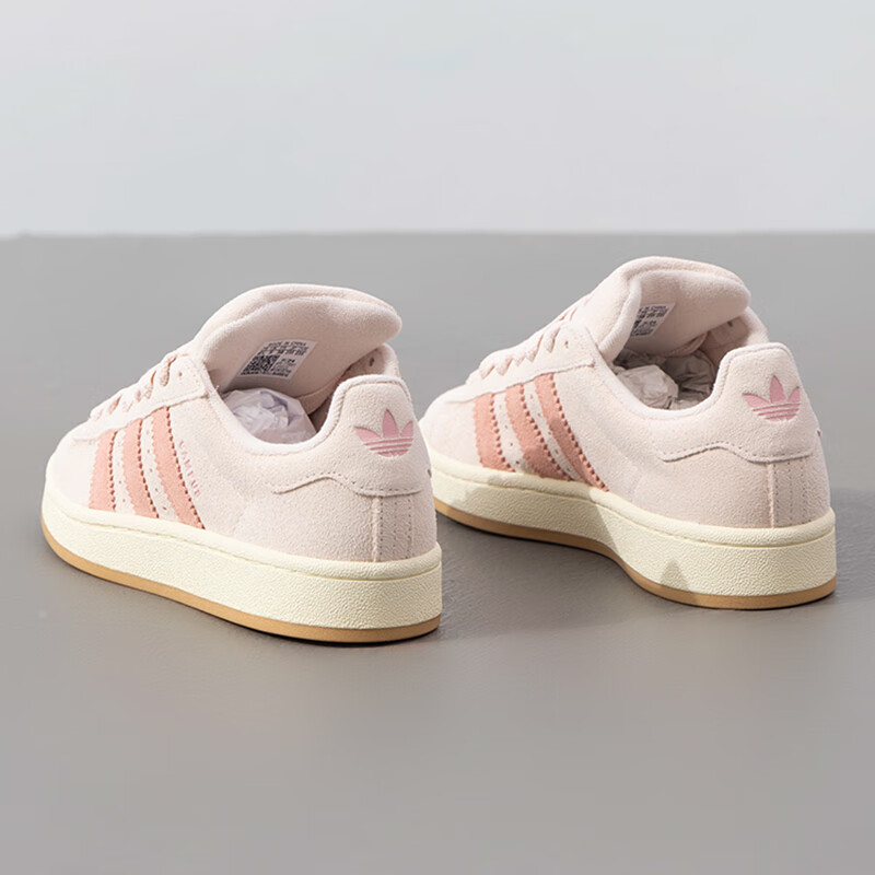 阿迪达斯（adidas）三叶草板鞋女鞋新款低帮时尚潮流面包鞋运动休闲鞋JH5628 ZP高清大图