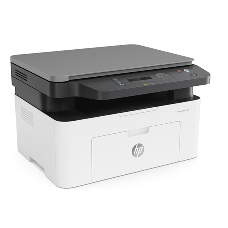 惠普(HP)Laser MFP 136w 锐系列新品激光多功能一体机 打印复印扫描 三合一