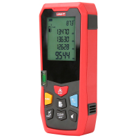 优利德（UNI-T）LM150 高精度红外线测量仪手持充电式室内装修家装测距离量房仪激光尺电子尺 150米 测距仪