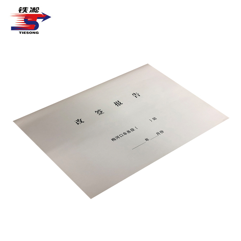 铁凇 改签报告(封皮) A3 套高清大图