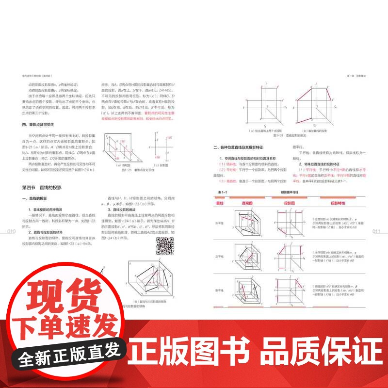 教材.室内装饰工程制图第四版附习题集高等院校艺术设计专业精品系列教材太良平李明张婕出版年份2024年最新印刷2024年7高清大图