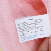 亚光纯棉A类纱布纯色女士擦脸儿童毛巾不掉毛娇阳面巾3条装
