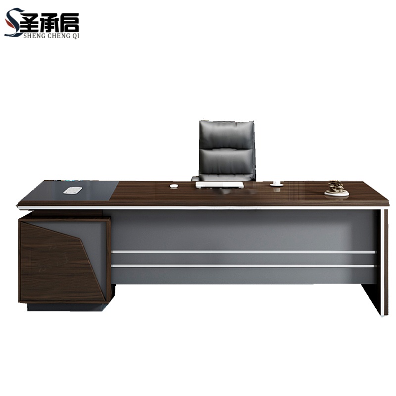 圣承启 桌子 1.8米带椅张高清大图